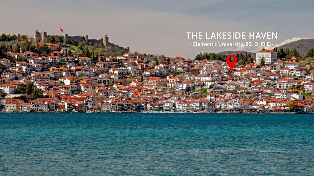 The Lakeside Haven Ochrid Exteriér fotografie